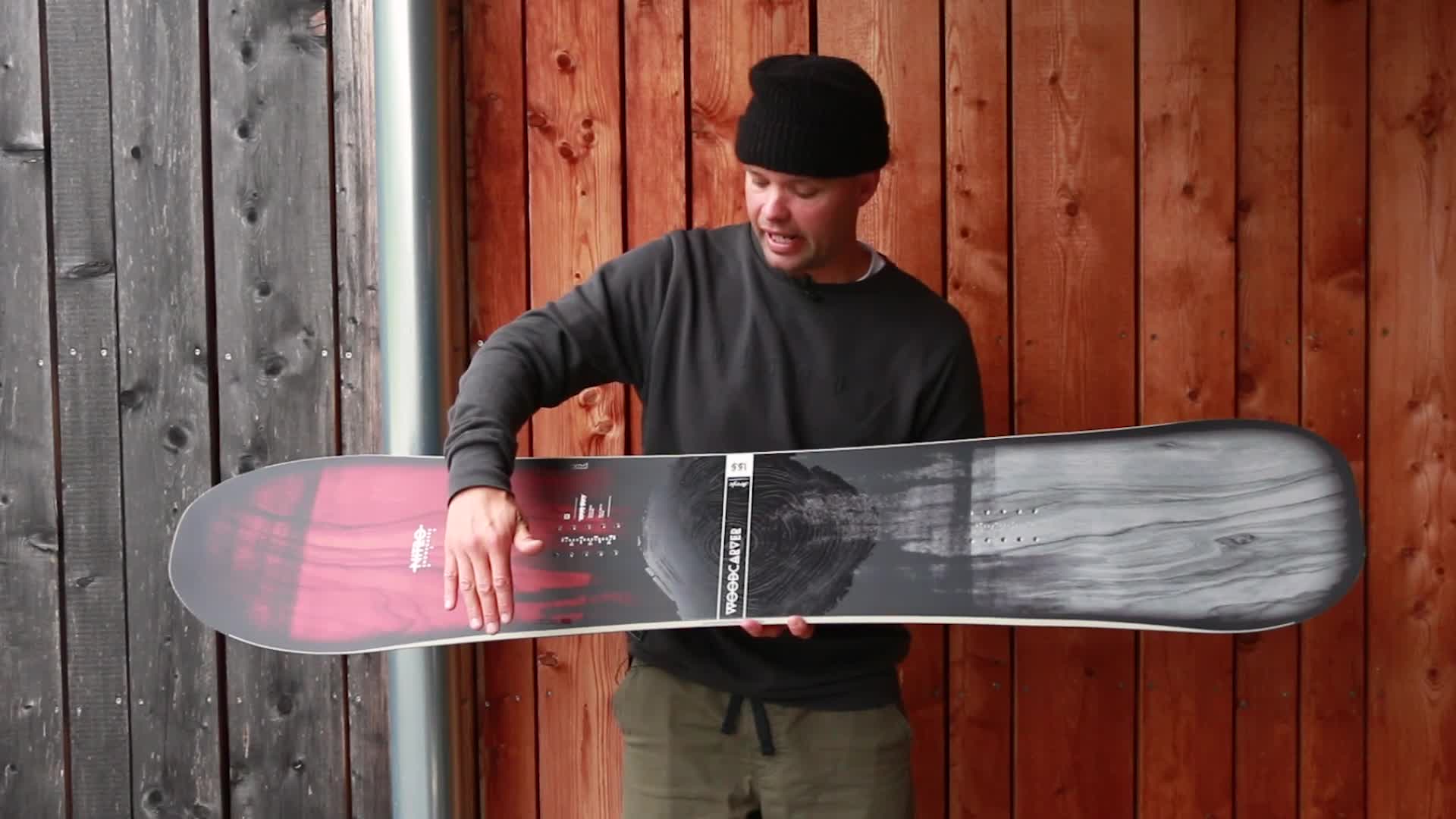 Nitro Snowboards Herren Woodcarver '20 BRD Directional All